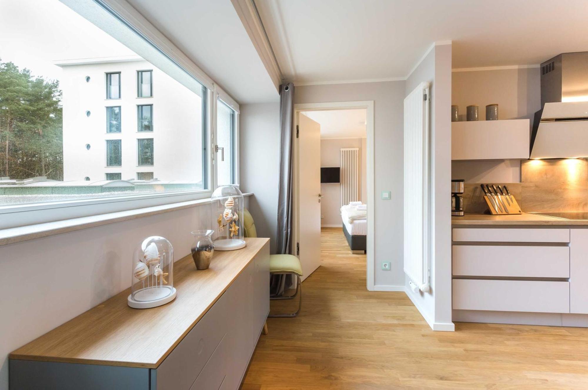Strandidylle Mit Sauna Und Meerblick Apartment