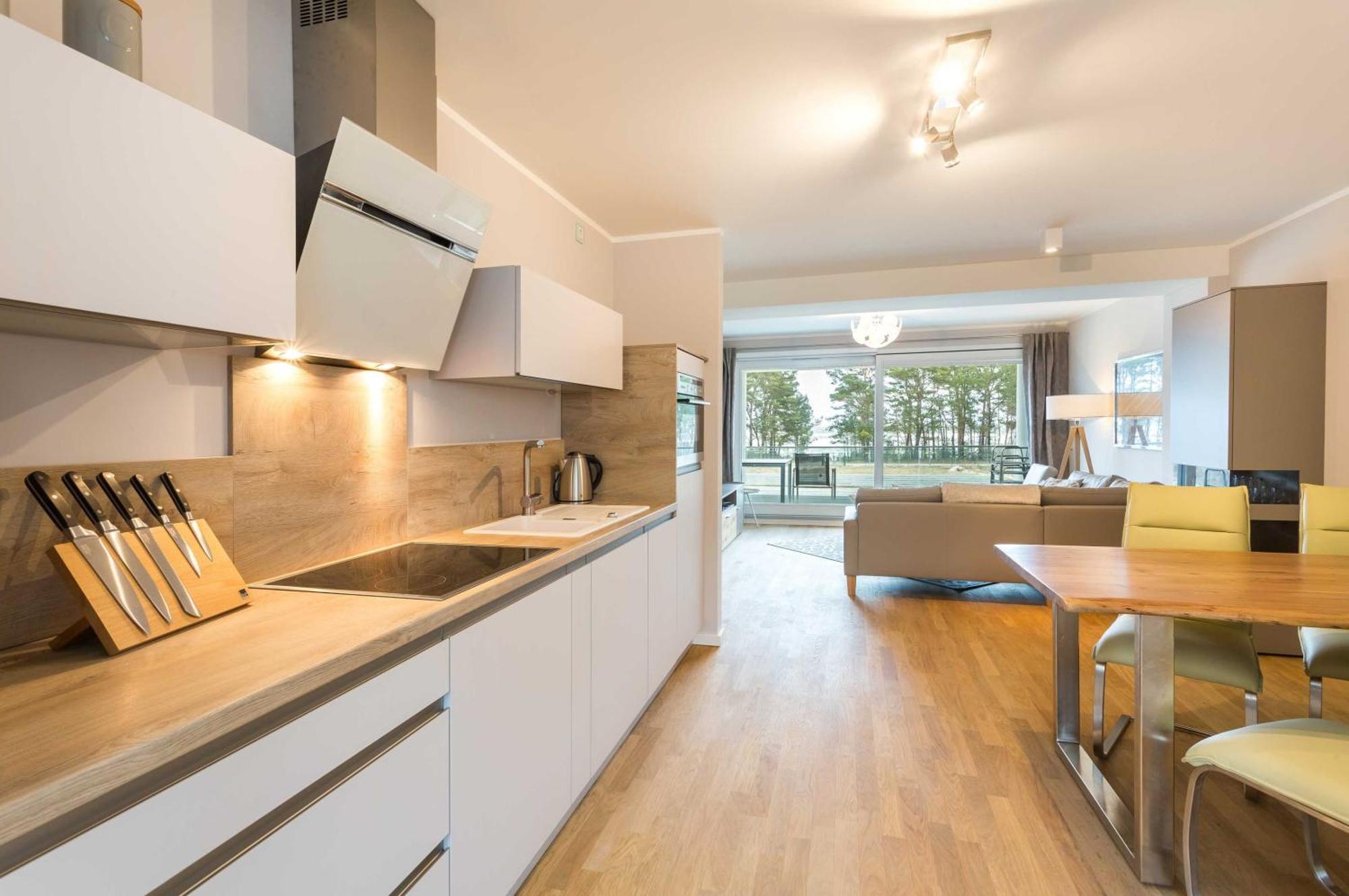 Apartment Strandidylle Mit Sauna Und Meerblick *