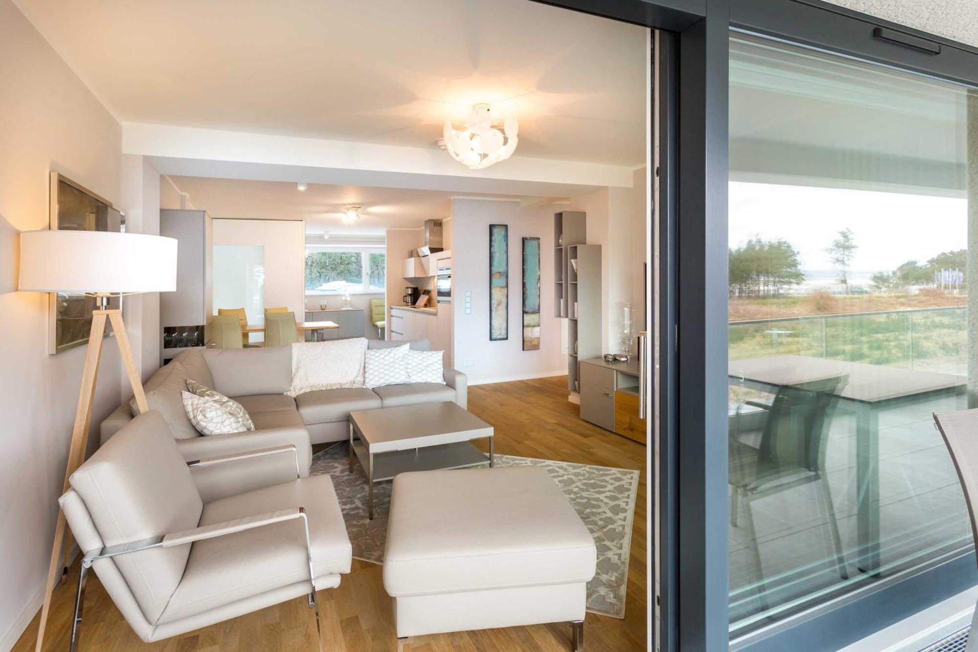Strandidylle Mit Sauna Und Meerblick * Binz