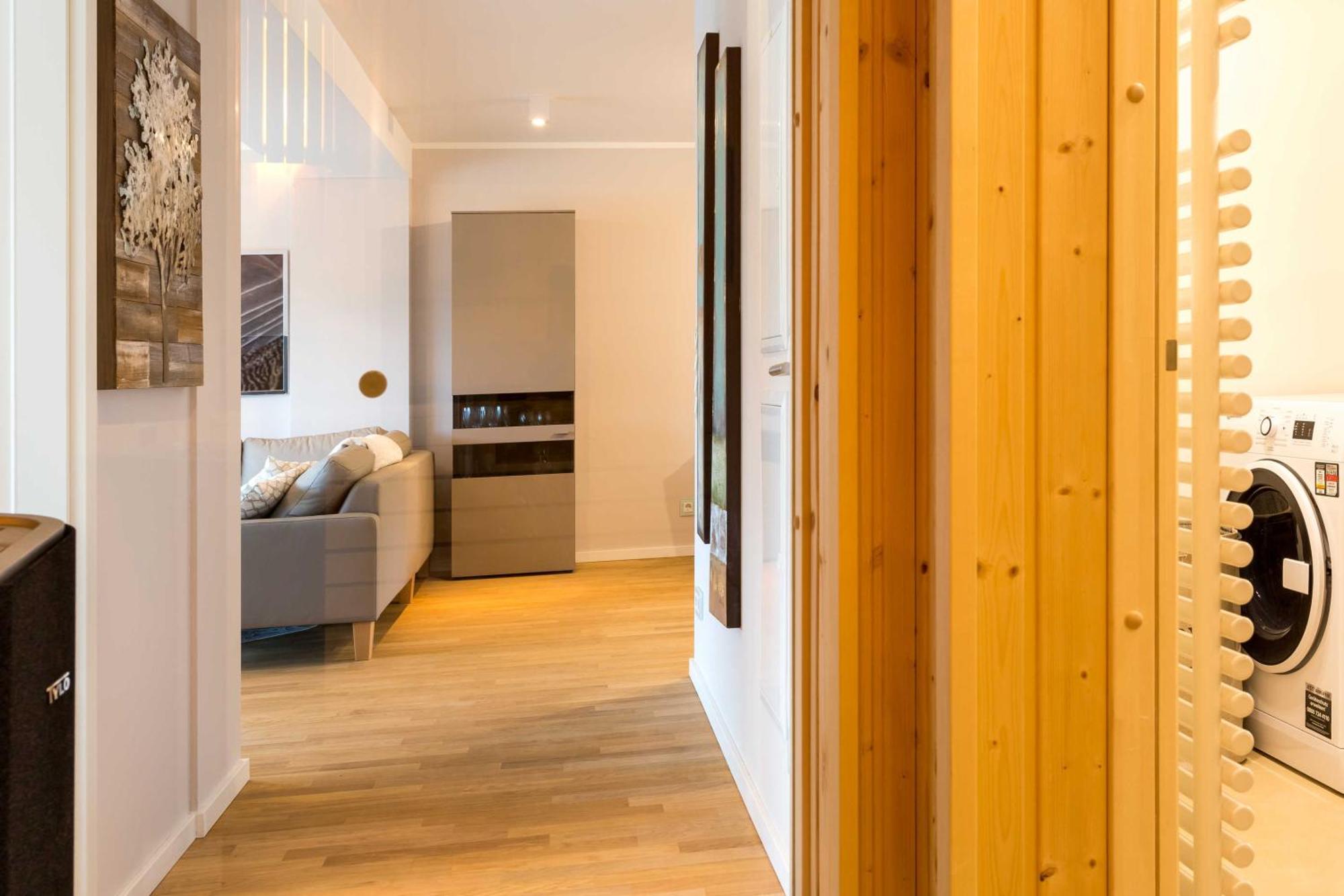 Strandidylle Mit Sauna Und Meerblick