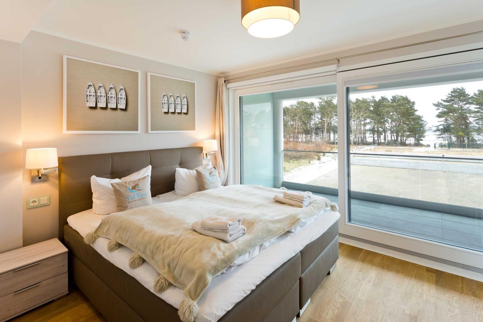 Apartment Strandidylle Mit Sauna Und Meerblick Ostseebad Binz